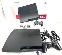 美品 箱入 SONY CECH 3000A ソニー PlayStation 3 プレイステーション 3 PS 3 本体 ワイヤレスコントローラー 他 付属品あり 現状品