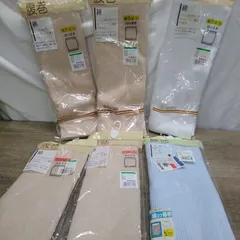 メンズ インナー 腹巻き はらまき 綿・ナイロン M～Lサイズ 日本製 6点セット 未使用品 T807のサムネイル