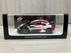 海外生産 GRカローラ 2022 ラリー 仕様 1/64 ミニカー - メルカリ