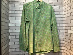 RALPH LAUREN ラルフローレン チェックシャツ Lサイズ 