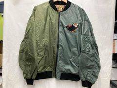 graniph グラニフ リバーシブル MA-1ジャケット ルパン XLサイズ 