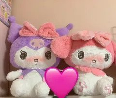 MY MELODY & Kuromi ぬいぐるみ まとめ 出品