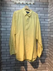 ラルフローレン シャツ イエロー