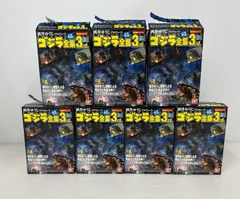 【まとめ品】酒井ゆうじプロデュース ゴジラ全集3rdまとめ 50周年シリーズ (2603023)