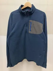 THE NORTH FACE ザ・ノース・フェイス　メンズ　ハーフジップフリースジャケット　ブルー　Lサイズ