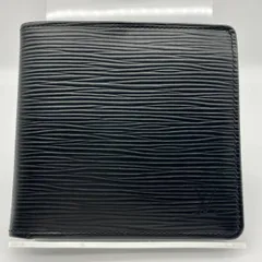 LOUIS VUITTON ヴィトン エピ M63652 ポルトフォイユ・マルコ 二つ折り財布