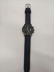 agnes b. クロノグラフ 腕時計 ブラック ジャンク品 - メルカリ