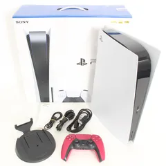 【美品】SONY PlayStation5 CFI-1100A01 825GB ディスクドライブ搭載モデル 軽量版 ソニー プレイステーション PS5 本体