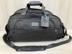 未使用級✨TUMI 22150DH スポーツダッフル　ボストン　黒　廃盤品 ヨドバシ.com - トゥミ TUMI 22150DHブラック [スポーツ・ダッフル