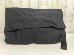 ☆美品45R【大容量】手持ちフラップトートバッグ日本製/墨黒 - メルカリ