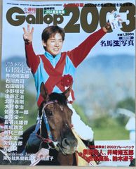 値下げ】週刊ギャロップ 臨時増刊 永久保存版 重賞年鑑 生写真付き