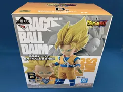 B賞 超サイヤ人2/超サイヤ人3孫悟空(ミニ) MASTERLISE EMOVING 一番くじ ドラゴンボｰルDAIMA 第2弾 ドラゴンボｰルDAIMA