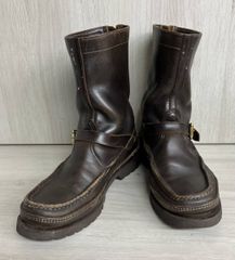 良品】ラッセルモカシン トリプルヴァンプ ゼファーブーツ 8E - メルカリ