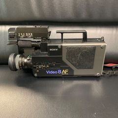 希少 ケース付き SONY CCD-V100 業務用ビデオカメラ ジャンク品 - メルカリ
