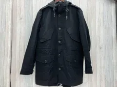 POLO RALPH LAUREN／ポロ・ラルフローレン／モッズコート／メンズ／ブラック／MNPOOTW12820037