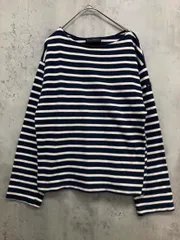 Le Minor ルミノア ボーダー フランス製 Tシャツ size1/白×紺 ■■ レディース