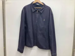 POLO RALPH LAUREN ポロラルフローレン 00s スウィングトップ ネイビー XLサイズ アメカジ