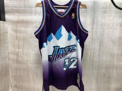 新品 ユタジャズ カールマローン ユニフォーム - メルカリ