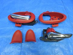 86 BRZ 純正パネル レッドキャンディ塗装パネル 一式 - メルカリ