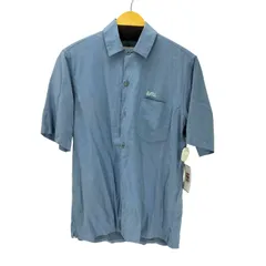 アミアレクサンドルマテュッシ AMI ALEXANDRE MATTIUSSI Camp Collar Shirt キャンプ カラー シャツ 開襟 メンズ import：XS のサムネイル