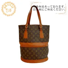 LOUIS VUITTON ルイヴィトン T42238  ショルダーバッグ バケットPM USA   トートバッグ