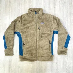 Patagonia パタゴニア ロス ガトス ジャケット ボアフリース  フルジップ 立ち襟 ジップアップ アウトドア