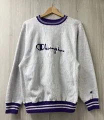 Champion REVERSE WEAVE チャンピオン リバースウィーブ 90s 後期 スウェット 目あり サイズM グレー 