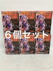 未開封 オーバーロード Desktop Cute シャルティア チャイナドレスver フィギュア 6個セット LF3068 f107