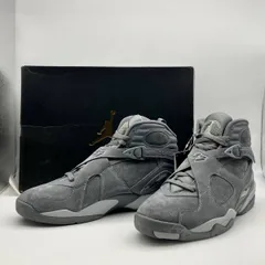 NIKE Air Jordan 8 Retro 'Cool Grey'ナイキ エアジョーダン8 レトロ 'クールグレー' 305381 014 サイズ28㎝