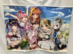 B2タペストリー超美品 ホロライブ×神田祭＆アトレ秋葉原 ホロライブ