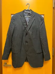 Y【Y1-53】◇ J.PRESS　サイズ不明　テーラードジャケット　グレー　メンズ