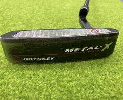 オデッセイ メタルX 1 MID パター 34インチ 純正スチール 人気 - メルカリ