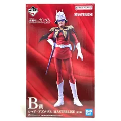 【中古】未開封)B賞 シャア・アズナブル MASTERLISE ｢一番くじ 機動戦士ガンダム UNIVERSAL CENTURY SAGA｣[79]