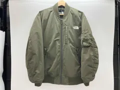秋冬 THE NORTH FACE INSULATION BOMBER JACEKT ノースフェイス インサレーション ボンバージャケット 中綿ジャケット カーキ M