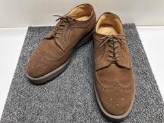 LOUIS VUITTON ウイングチップシューズ 6サイズ - メルカリ