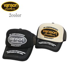 vanson Supreme コラボキャップ - メルカリ
