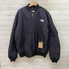 ノースフェイス ボンバー パディングジャケット MA1ブラック/XL K642C