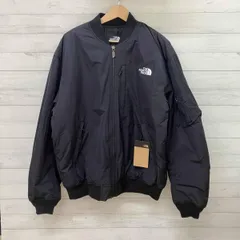 THE NORTH FACE ザノースフェイス ジャケット Insulation Bomber Jacket NY82552 メンズ XLサイズ ブラック タグ付き美品
