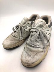 New Balance ニューバランス BB550SWA WHITE/GRAY 23SS-I スニーカー size27.5cm/白 ■■ メンズ