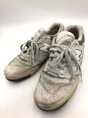 New Balance ニューバランス BB550SWA WHITE/GRAY 23SS-I スニーカー size27.5cm/白 ■■ メンズ