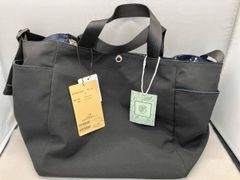 豊岡鞄 TOTUMU TAKARAMONOトートバッグ ネイビー - メルカリ