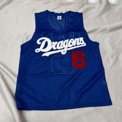 中日ドラゴンズ 井端弘和　ユニフォーム　フリーサイズ　ビジター　IBATA 6 未使用品 中日ドラゴンズ 井端 ビジター ユニフォーム タンクトップ