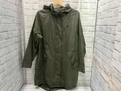 FRED PERRY/モッズコート/UK10/Mサイズ相当/カーキ/フレッドペリー/コットンのサムネイル