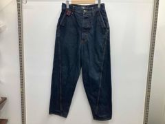 YANUK Homiesデニムパンツ インディゴブルー Lサイズ - メルカリ