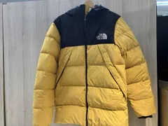 イエロー THE NORTH FACE ダウンジャケット　NFOA47D5 イエロー・ブラック　Sサイズ