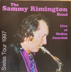 CD Sammy Rimington Band Live at Meilen Jazz Club JTCD003 	JAZZ TIME /00110