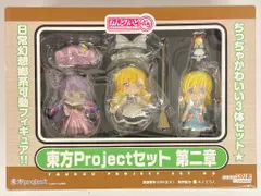 グッドスマイルカンパニー ねんどろいどぷち 東方セット第2章