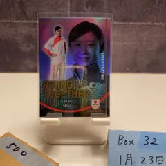 2023 EPOCH 高木美帆 12/50 日本代表 Rising Together カード