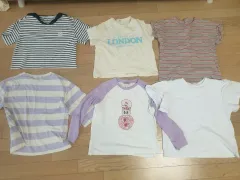 女の子 Tシャツ 6枚 まとめ (約140 150)