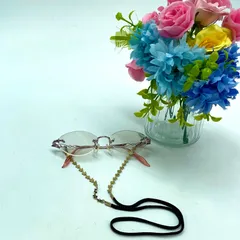 アクセサリー チョーカー ネックレス ビーズ ハンドメイド フォーマル FX321